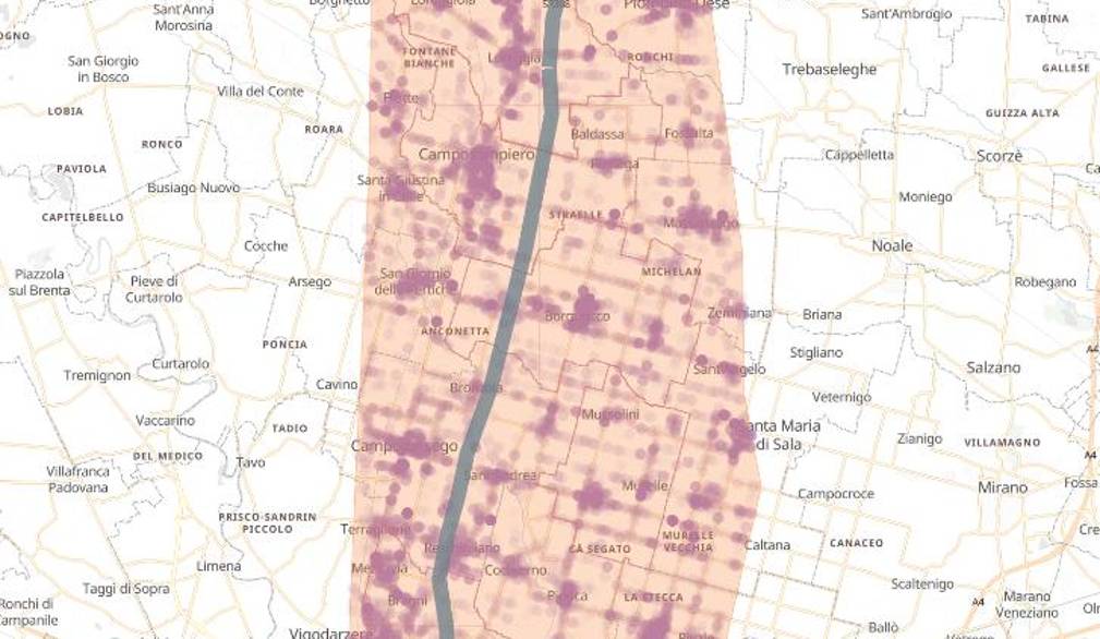 Competere, o declinare: Confindustria chiede di potenziare strada del Santo e Valsugana