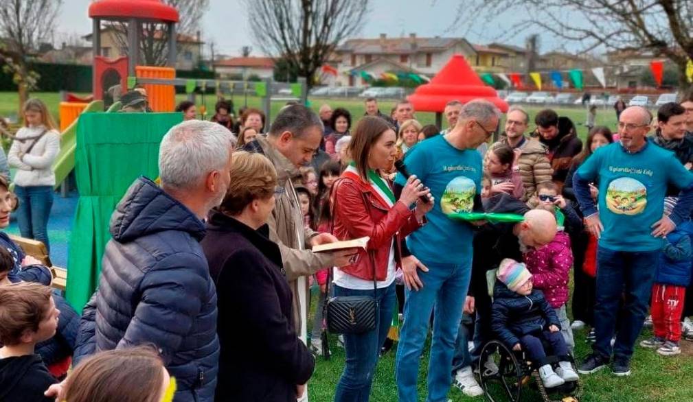 Olmi: il giardino di Edy è realtà
