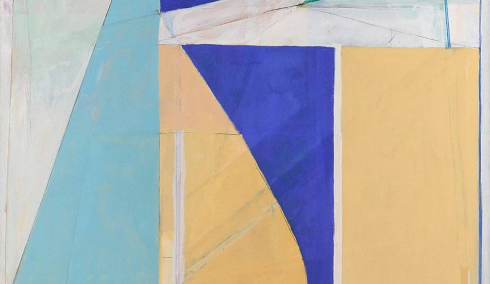 Ocean Parks numero 32, anno 1970, di Richard Diebenkorn