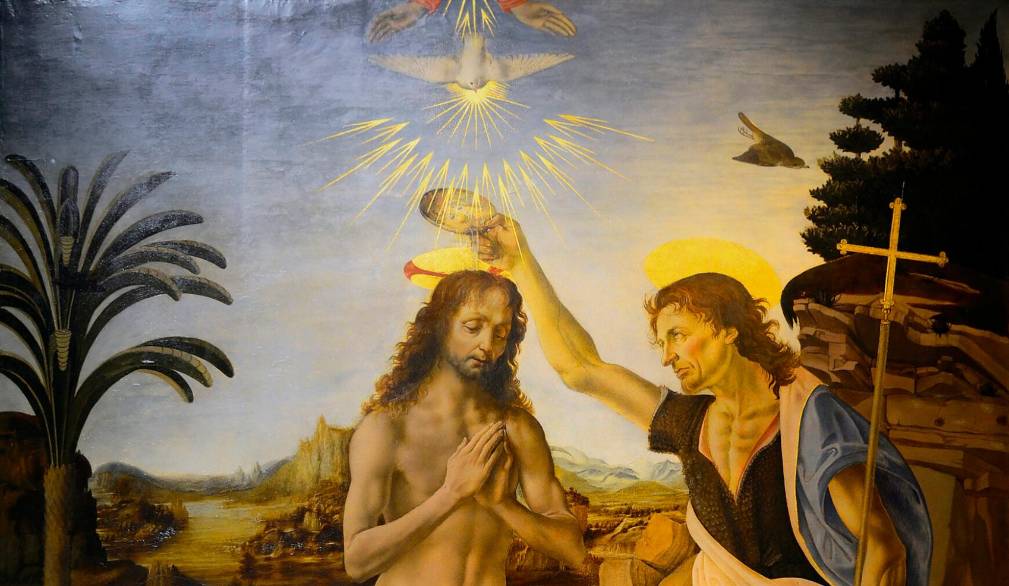 Il Battesimo di Cristo (Verrocchio e Leonardo da Vinci)