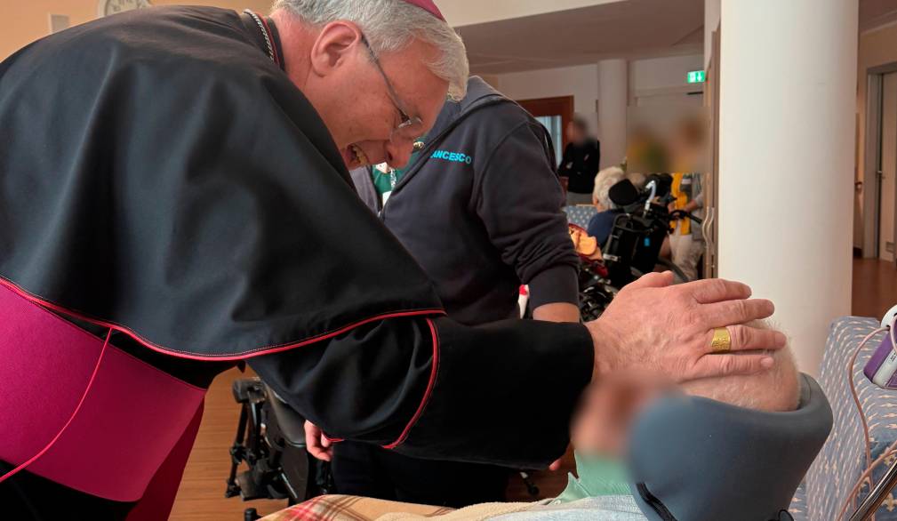 Il Vescovo a Monastier: l’incontro che cura