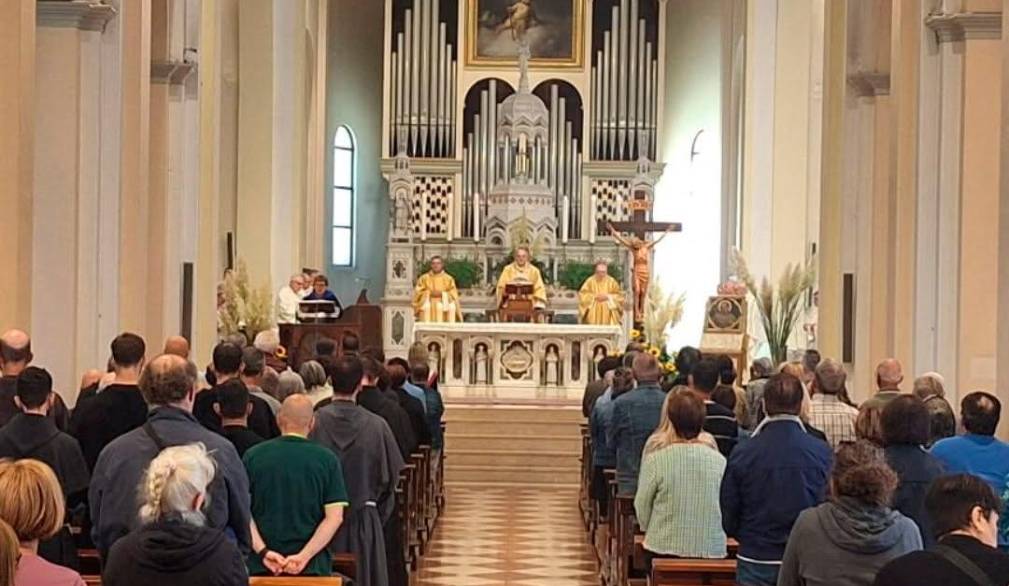Camposampiero: messa a 100 anni dalla consacrazione del santuario della Visione, nel segno di Antonio e Francesco