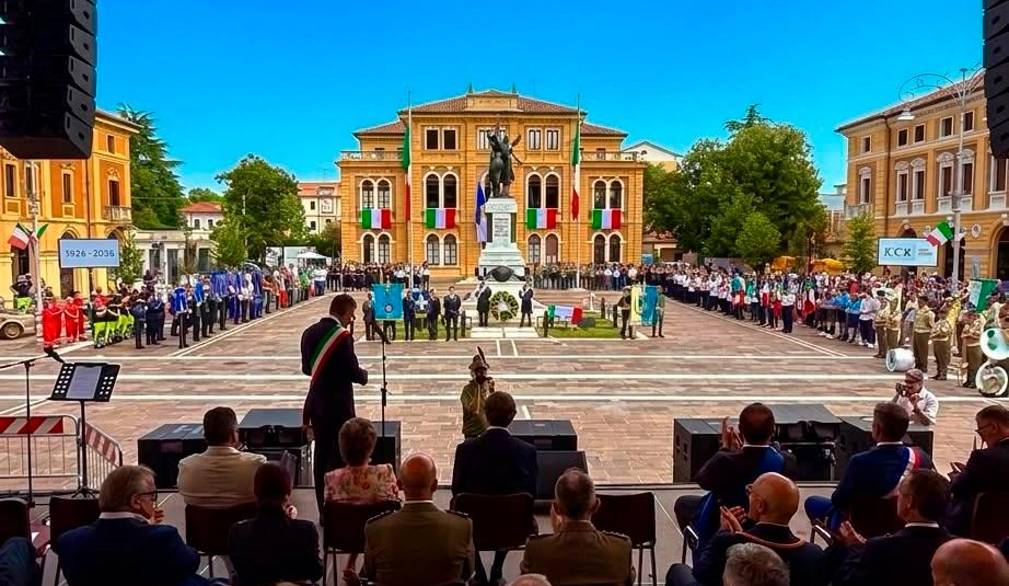 Mogliano celebra i 100 anni del centro città