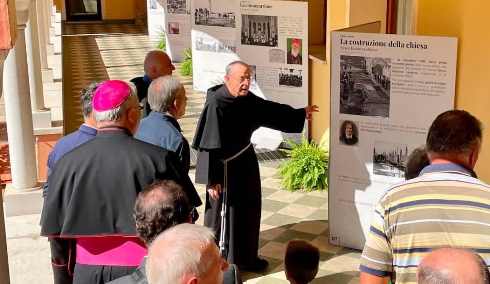 Camposampiero: messa a 100 anni dalla consacrazione del santuario della Visione, nel segno di Antonio e Francesco