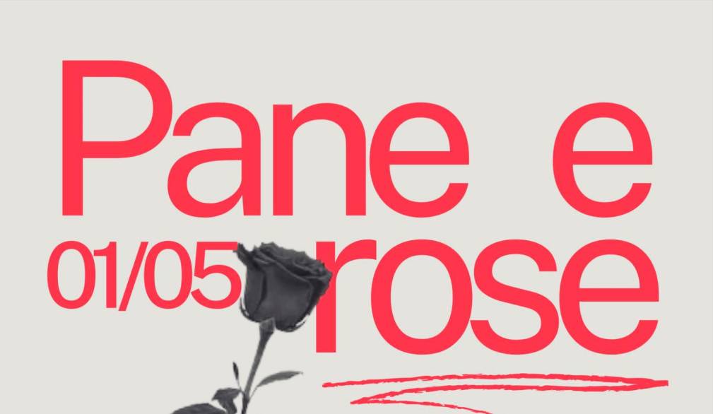 Una rosa a chi lavora il 1° maggio