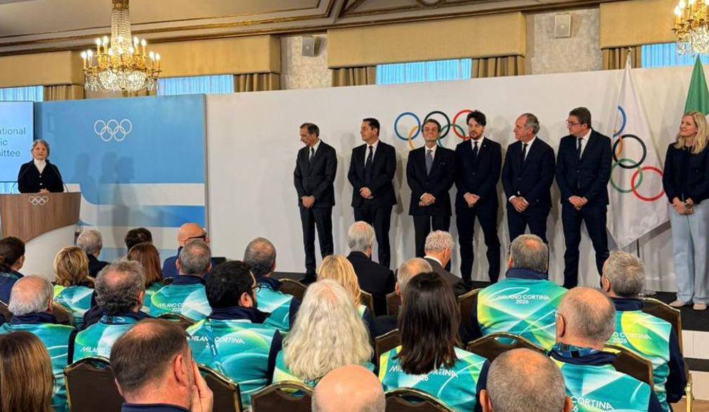 Olimpiadi, per Stefani e Zaia il riconoscimento del Cio. Entrambi parlano di “sfida vinta”