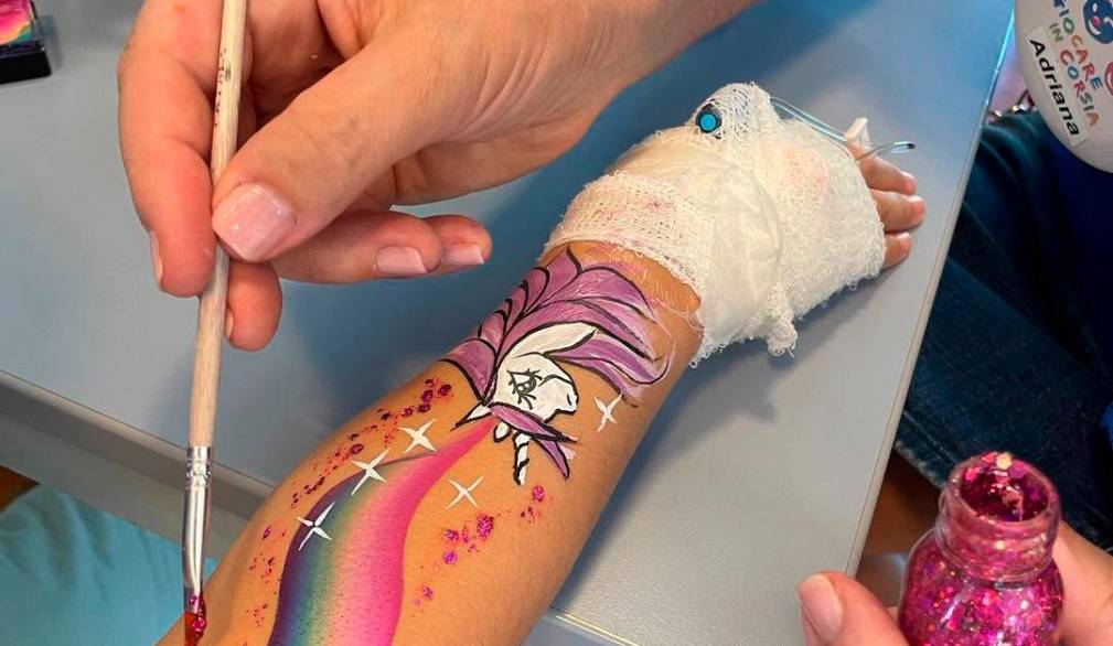 Tanti sorrisi per sentirsi a casa: una serata in Pediatria con Lilt Treviso