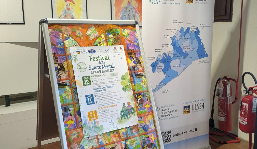 Festival della Salute mentale con Ulss 4 Veneto Orientale