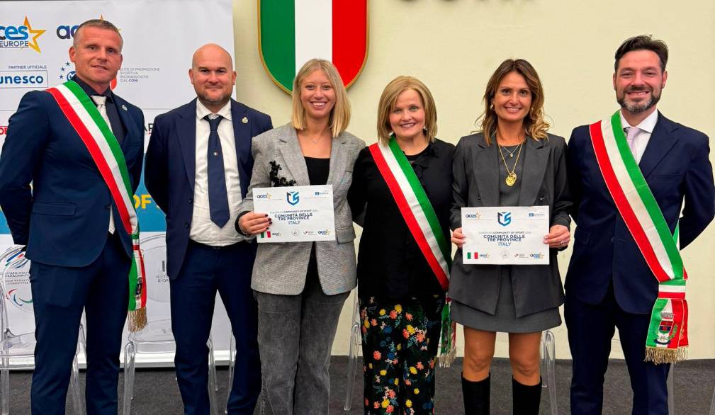 Comunità europea dello Sport 2026, opportunità per Zero Branco, Scorzè e Trebaseleghe. Venerdì 27 febbraio il via ufficiale