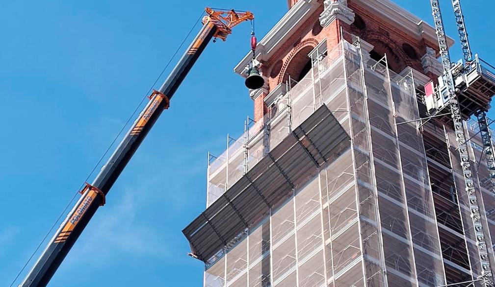 Duomo di San Donà, volgono al termine i lavori di restauro. Sabato 27 l’inaugurazione