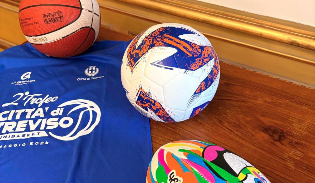 Calcio, basket e minirugby: tre tornei Città di Treviso
