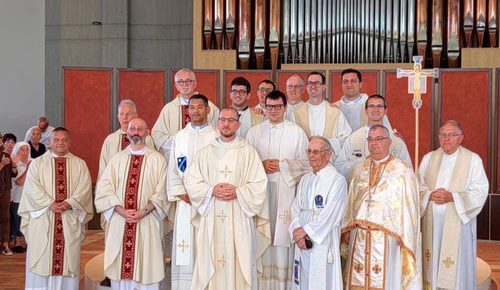 Marcon, festa per la prima messa di don Francesco Tesser: “A servizio di Parola e Pane”
