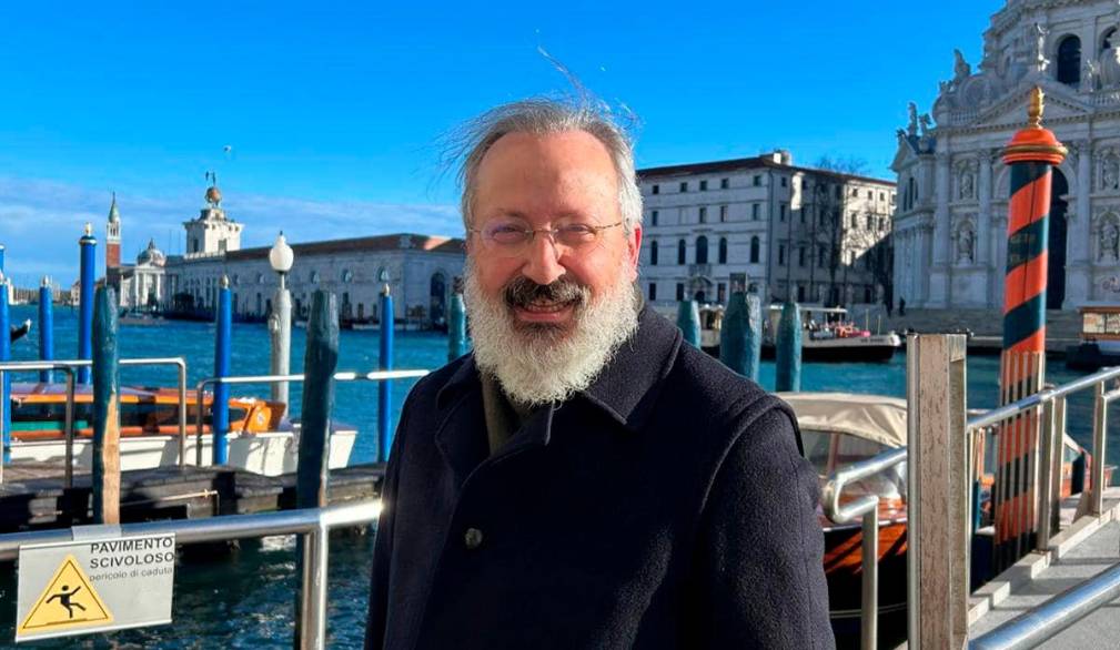 Antonio Calò. A sinistra: il polo iuav alle terese