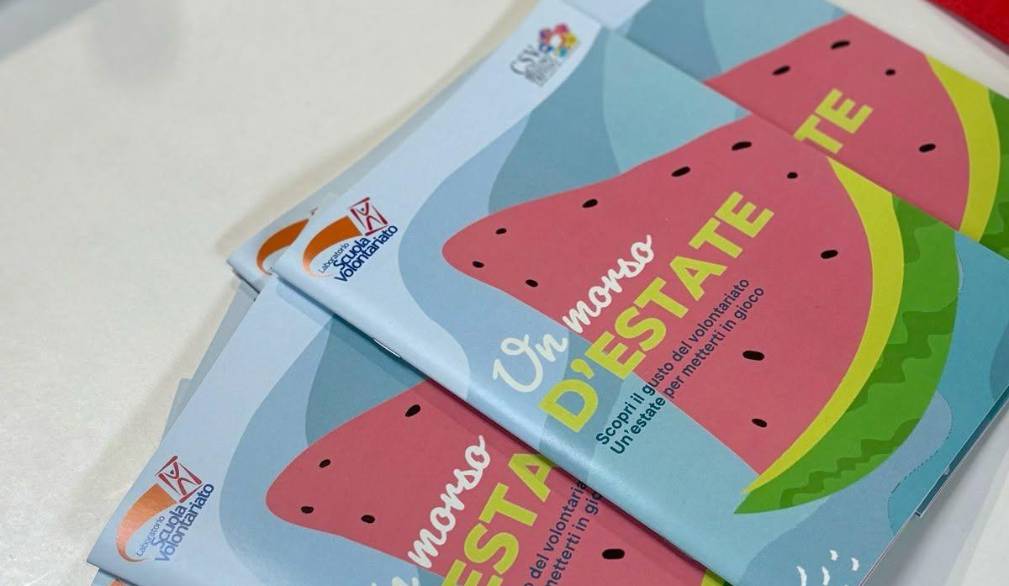 Proposte per il volontariato estivo dei giovani con “Un morso d’estate”
