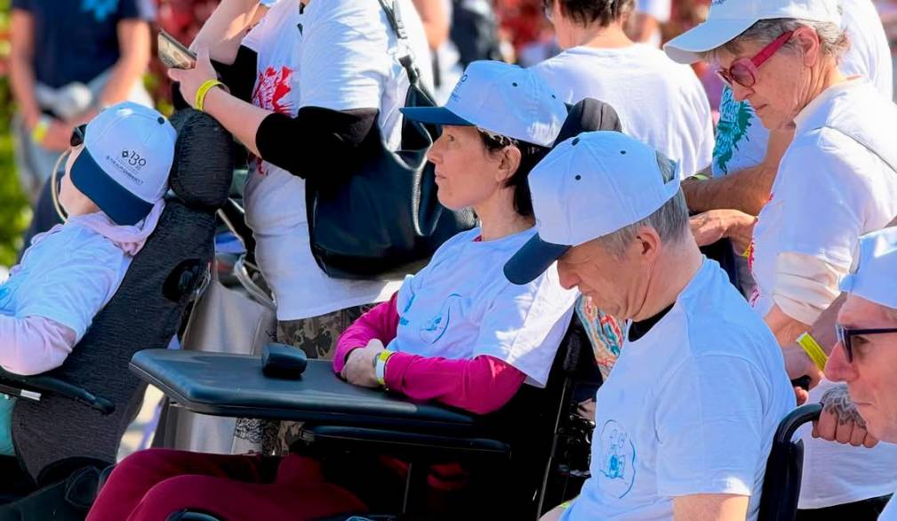 Mogliano, con “Spingimi a camminare” i colori dell’inclusione