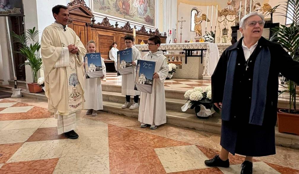 Il grazie di Mogliano alle suore Pastorelle