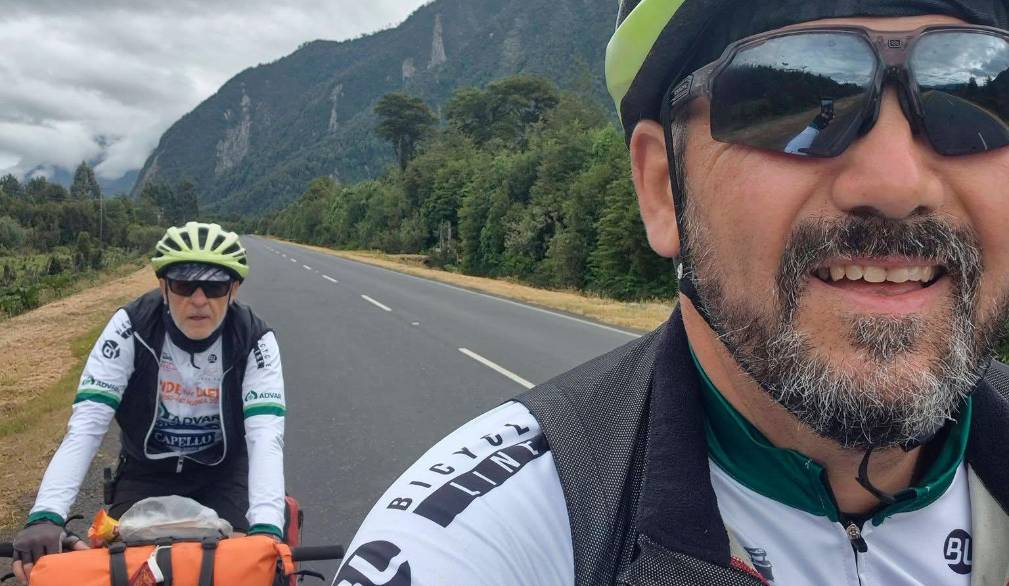 Da San Donà alla Patagonia: la solidarietà corre sui pedali