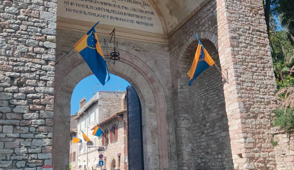 Con “Vita” in pellegrinaggio sui luoghi di san Francesco