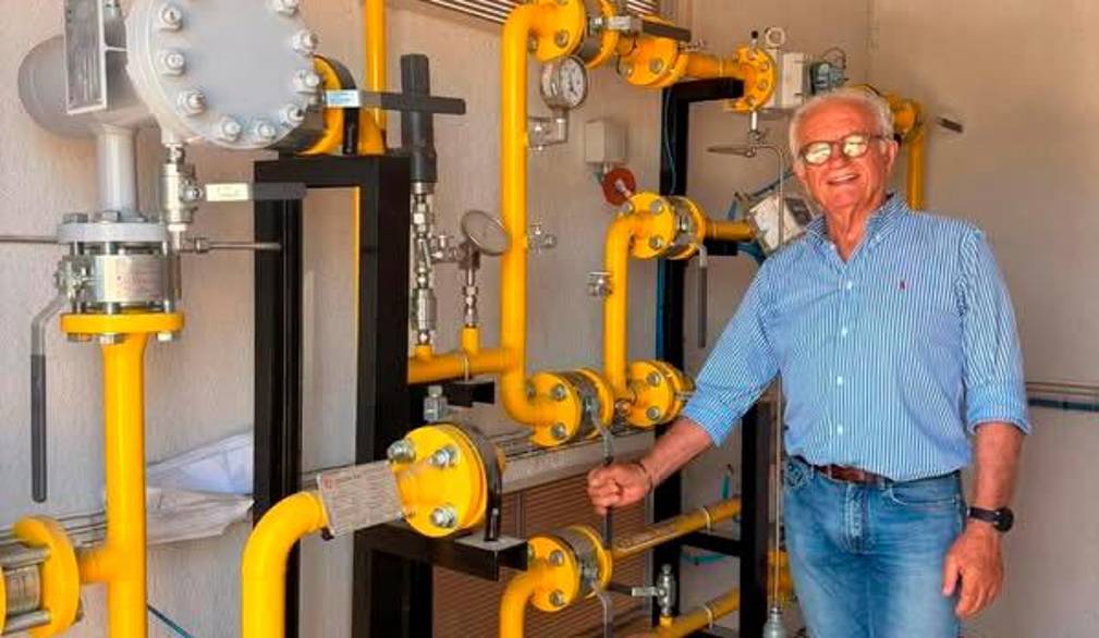 Nella stalla sociale di Monastier nuovo impianto di biometano