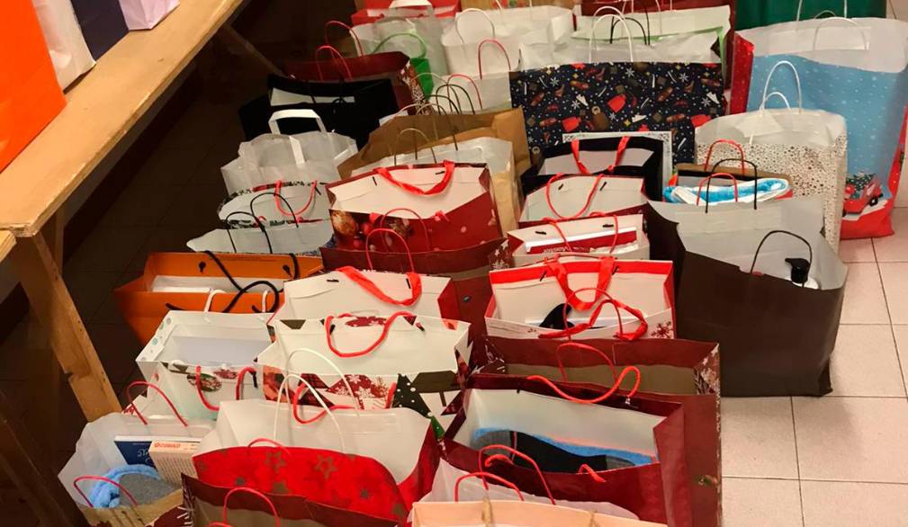 Pacchi regalo da San Bartolomeo