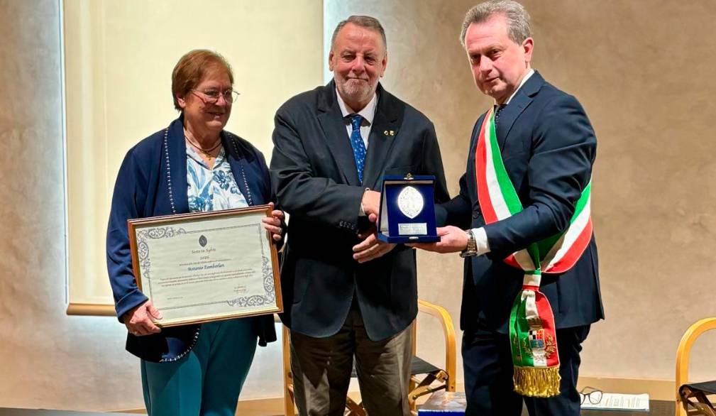 Villorba, premio Sesto in sylvis ad Antonio Zamberlan: “L’Alternativa la soddisfazione più grande”