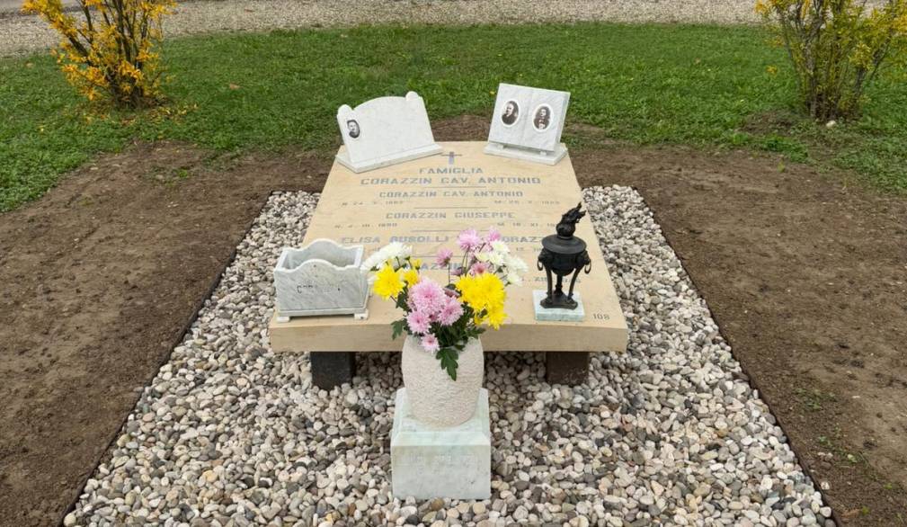 Corazzin, gli eventi del centenario ad Arcade e a Treviso. Il Vescovo benedice il sacello