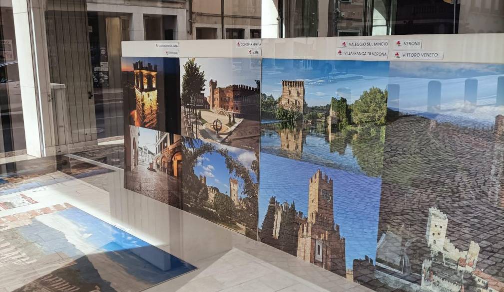 A Noale una mostra fotografica nelle vetrine del centro storico