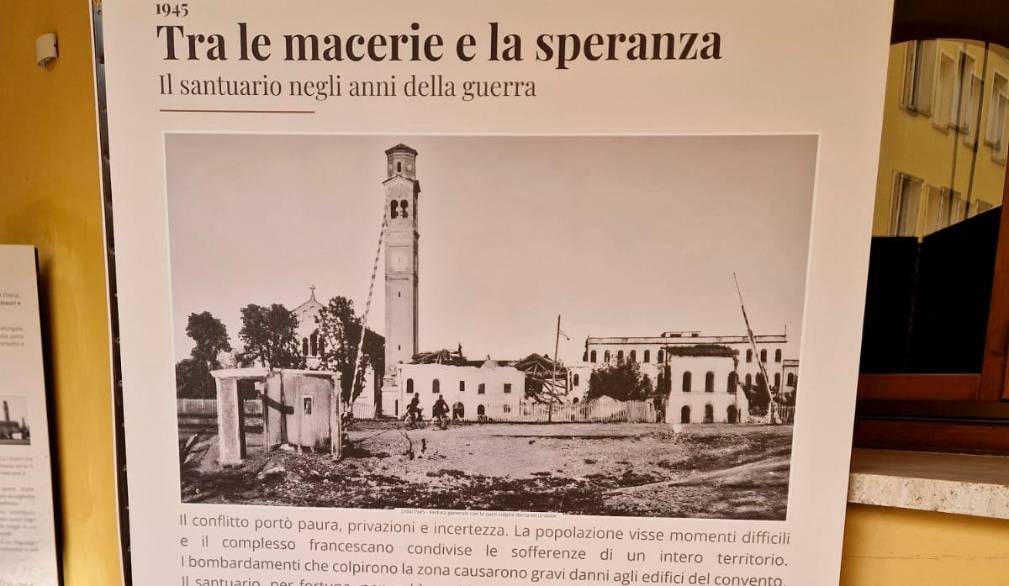 Camposampiero: messa a 100 anni dalla consacrazione del santuario della Visione, nel segno di Antonio e Francesco