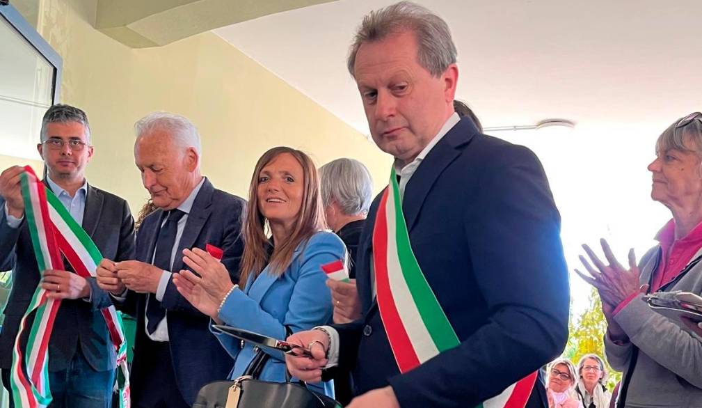 Inaugurata la Casa delle associazioni e Centro sollievo di Villorba