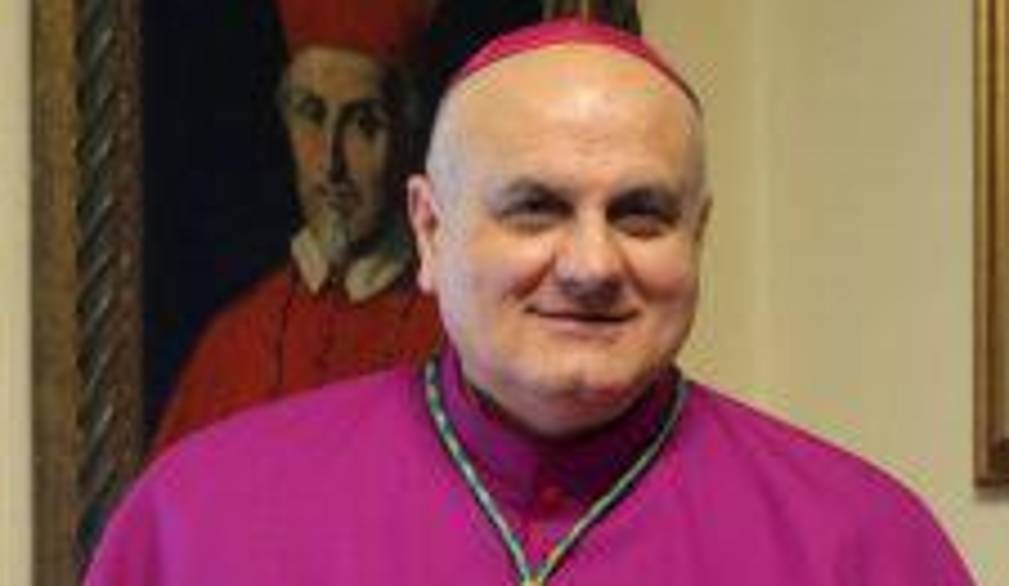 Mons. Giampaolo Dianin arcivescovo metropolita di Gorizia