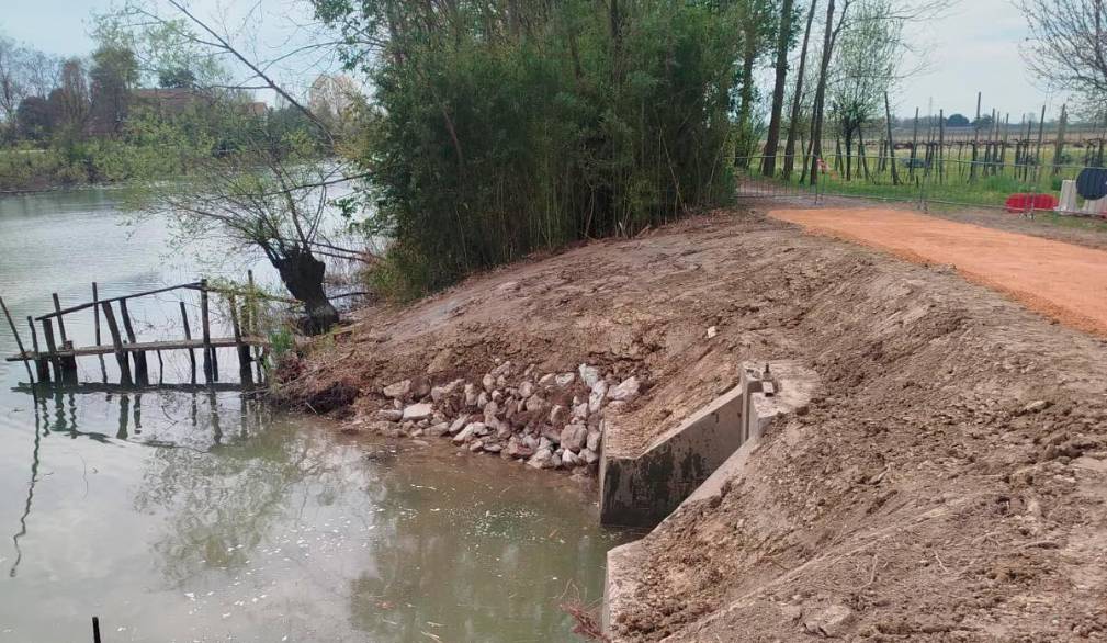 Musile: riaperto in sicurezza il percorso ciclopedonale lungo la Piave vecchia