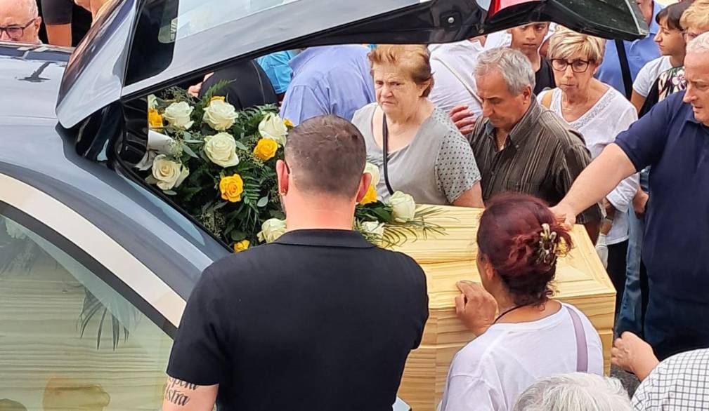 In duemila a Onigo al funerale di don Lino Bertollo