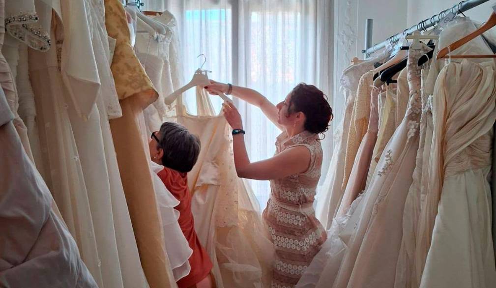 Castagnole: inaugurato ufficialmente l’Atelier della sposa solidale