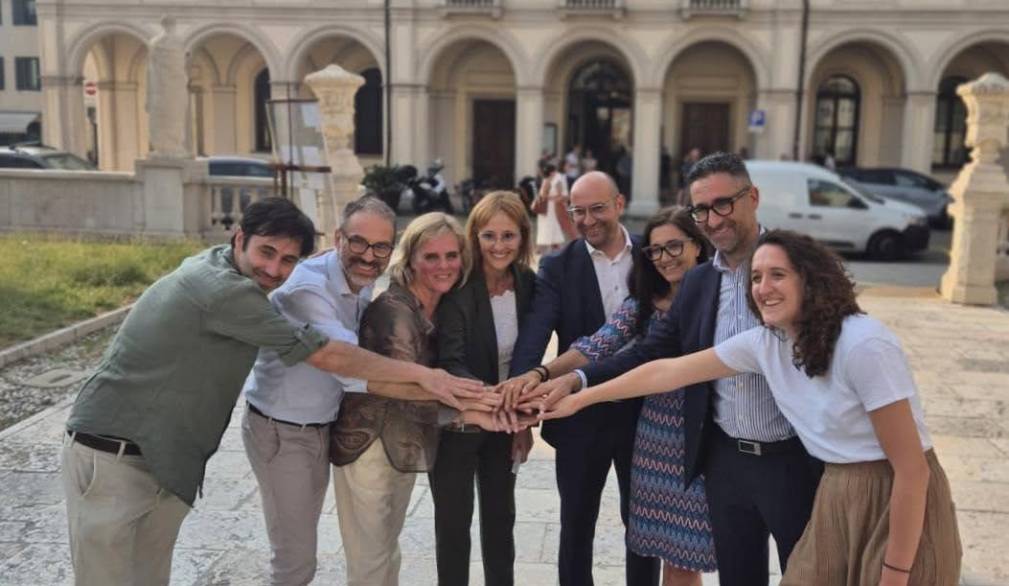 A Castelfranco nasce la Giunta Ghimenton