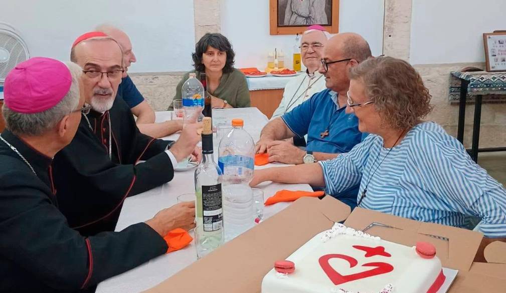 Nazareth, primi passi in Terra Santa per le Discepole del Vangelo