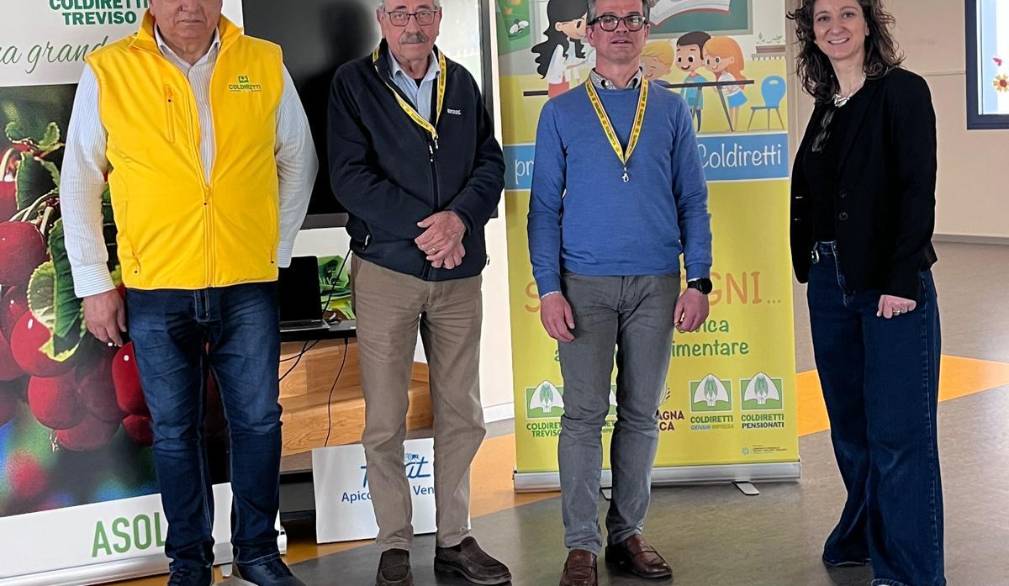 Asolo, orto didattico alla scuola primaria