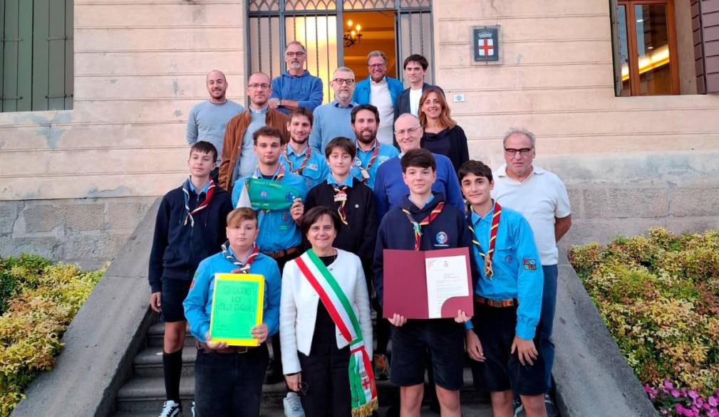 Premiata dall’Agesci la squadriglia Aquile di Camposampiero: prima in Veneto per il premio Impresa 2030