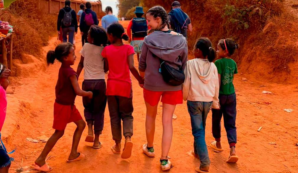Vacanze estive in missione: due giovani di Castelfranco in Madagascar