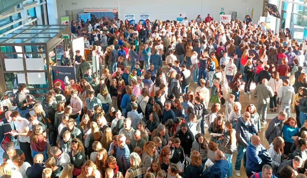 Fiera dell’orientamento per la scelta delle superiori: boom di presenze