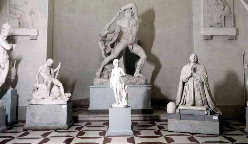 A Possagno torna l’Amorino di Canova dopo il restauro