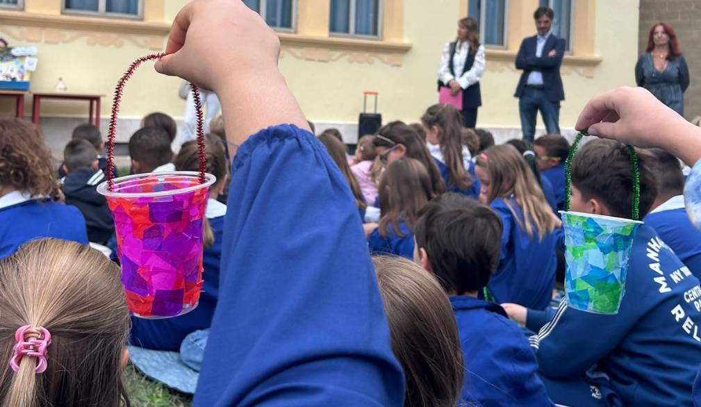 Giro d’Italia per la Pace: la Lampada di Assisi a Zero Branco e Quinto