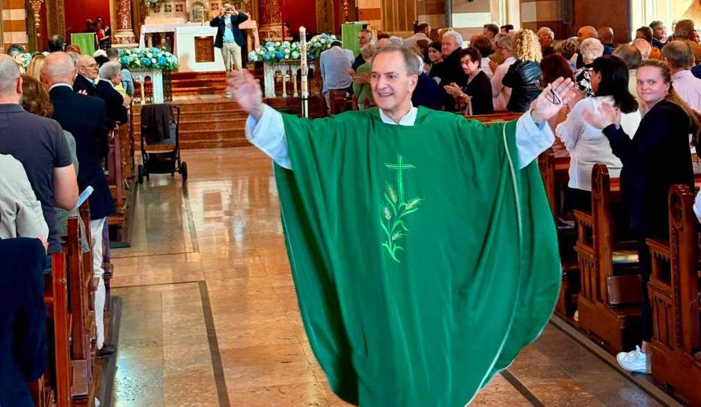 Arcade saluta don Mario Marostica: “Un tempo di prova e di gratitudine”