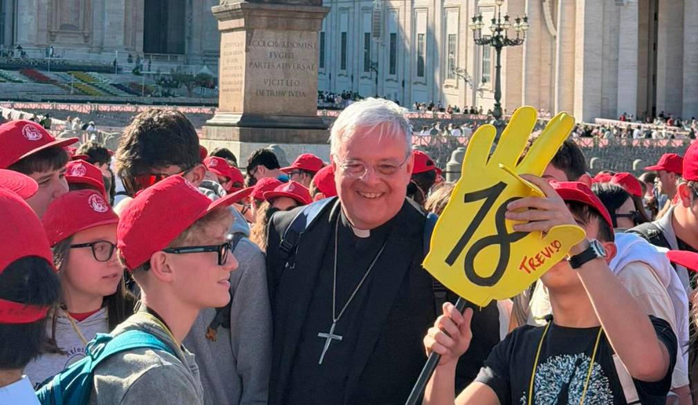 “La vostra vita, un capolavoro”: lettera del Vescovo ai pellegrini a Roma
