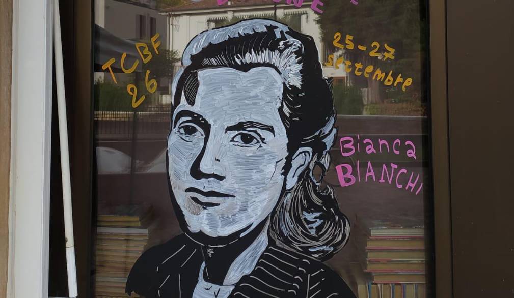 Bianca Bianchi, vetrina Brat biblioteca dei ragazzi