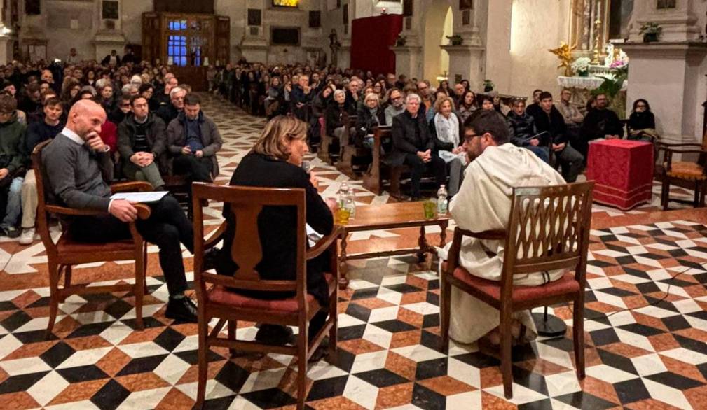 L’incontro nel ciclo di Agorà: frère Candiard ospite a Treviso