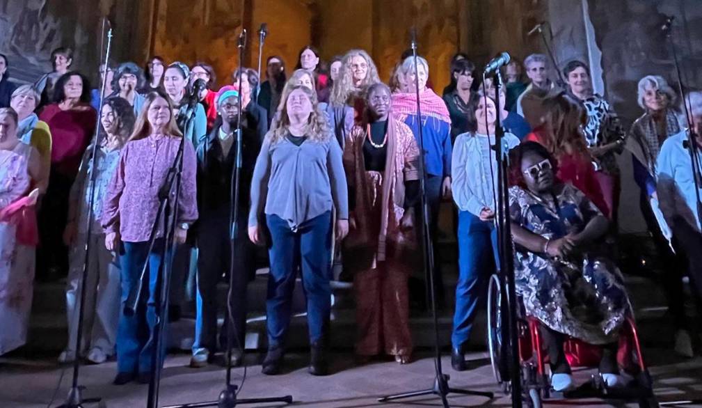 Voci dal mondo, incontrarsi attraverso la musica