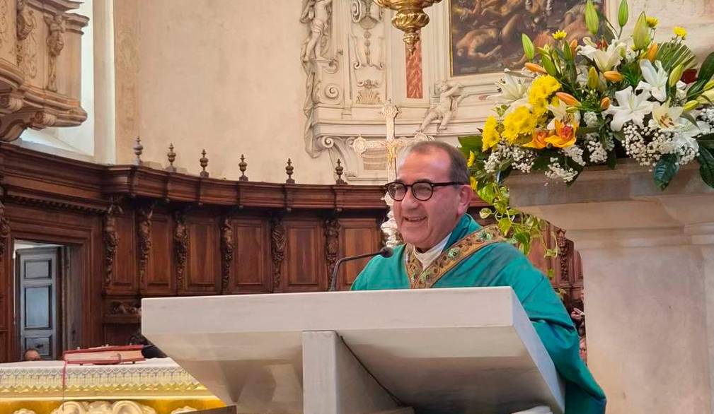 A Sant’Agnese il saluto a don Bernardo, in partenza per Volpago e Venegazzù