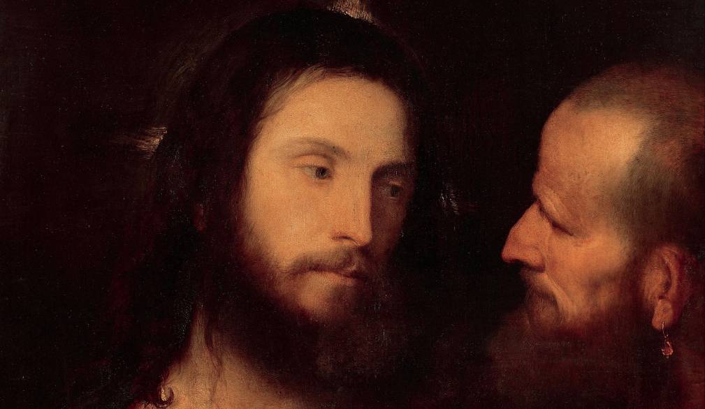 Tiziano “Cristo della moneta” 1516, Gemäldegalerie - Dresda