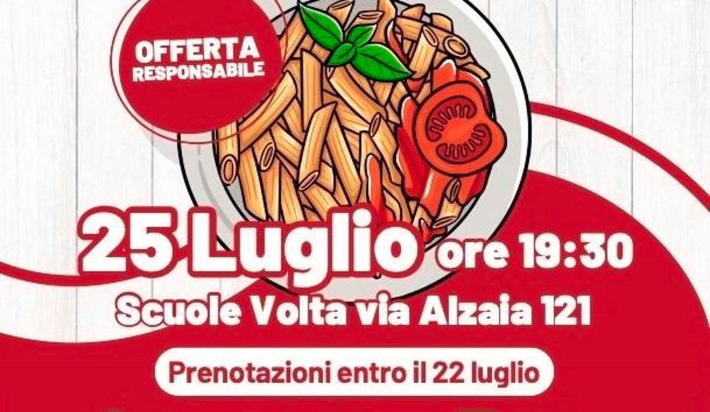 Il 25 luglio torna la Pastasciutta antifascista, quest’anno un’unica iniziativa condivisa