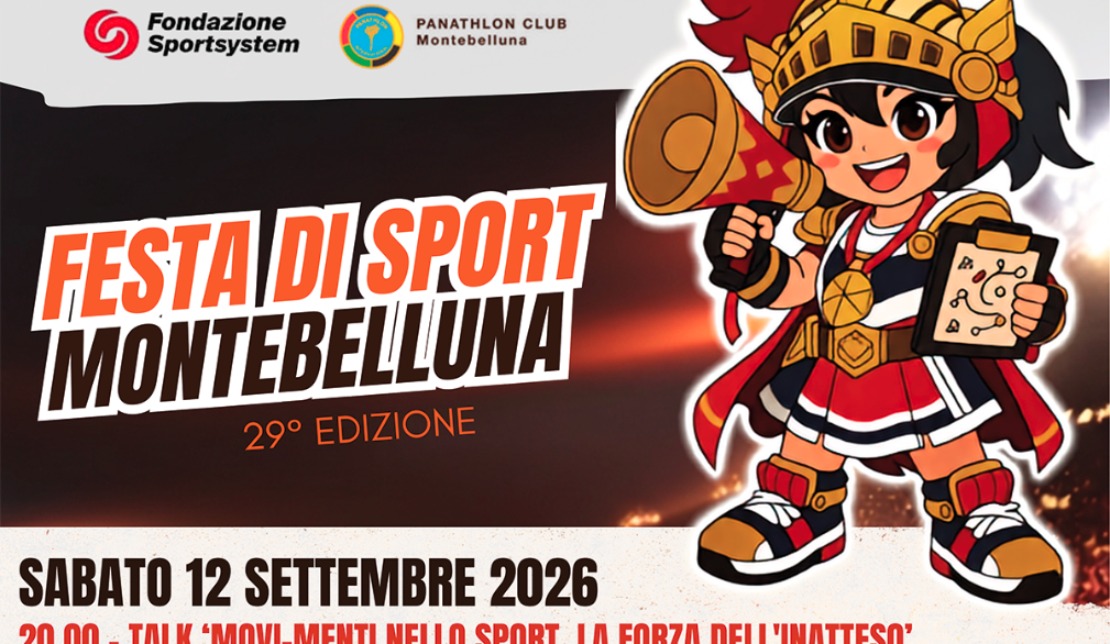 Montebelluna, festa dello sport